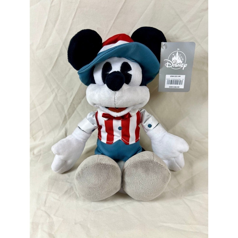 NWT Disney Americana Mickey Mouse